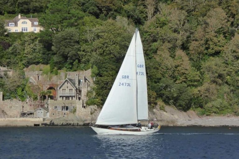 Sarabande of Dart - participating boat 2023