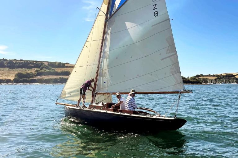 Dragon Fly - participating boat 2023