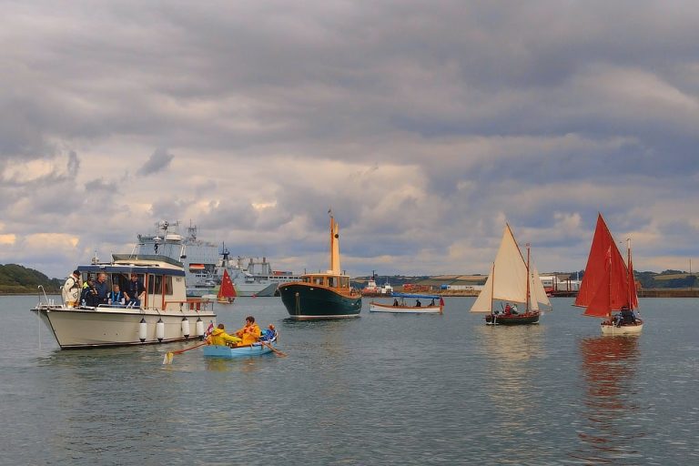 Falmouth Classics 2024 - Steam and Small Boats Parade