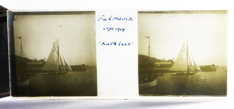 Stereoscopic image of Kathleen