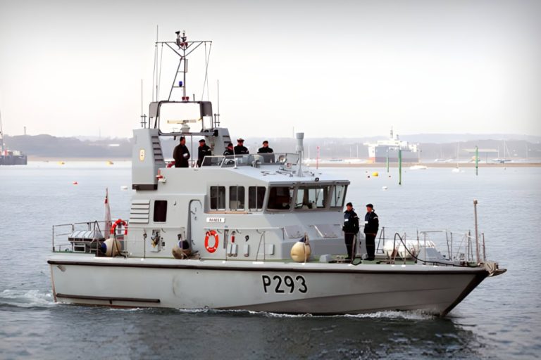 HMS Ranger - participating boat