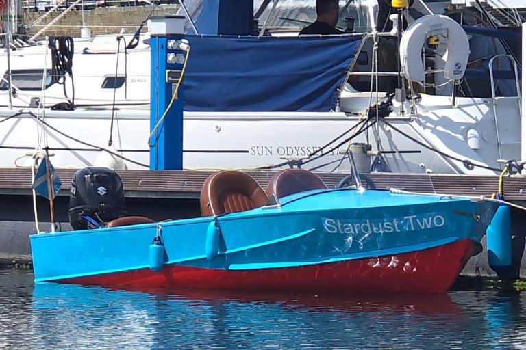 Stardust II - participating boat